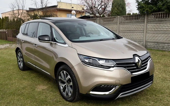 Renault Espace cena 69900 przebieg: 132000, rok produkcji 2016 z Koluszki małe 667